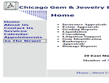 Tablet Screenshot of chicagogemevaluation.com